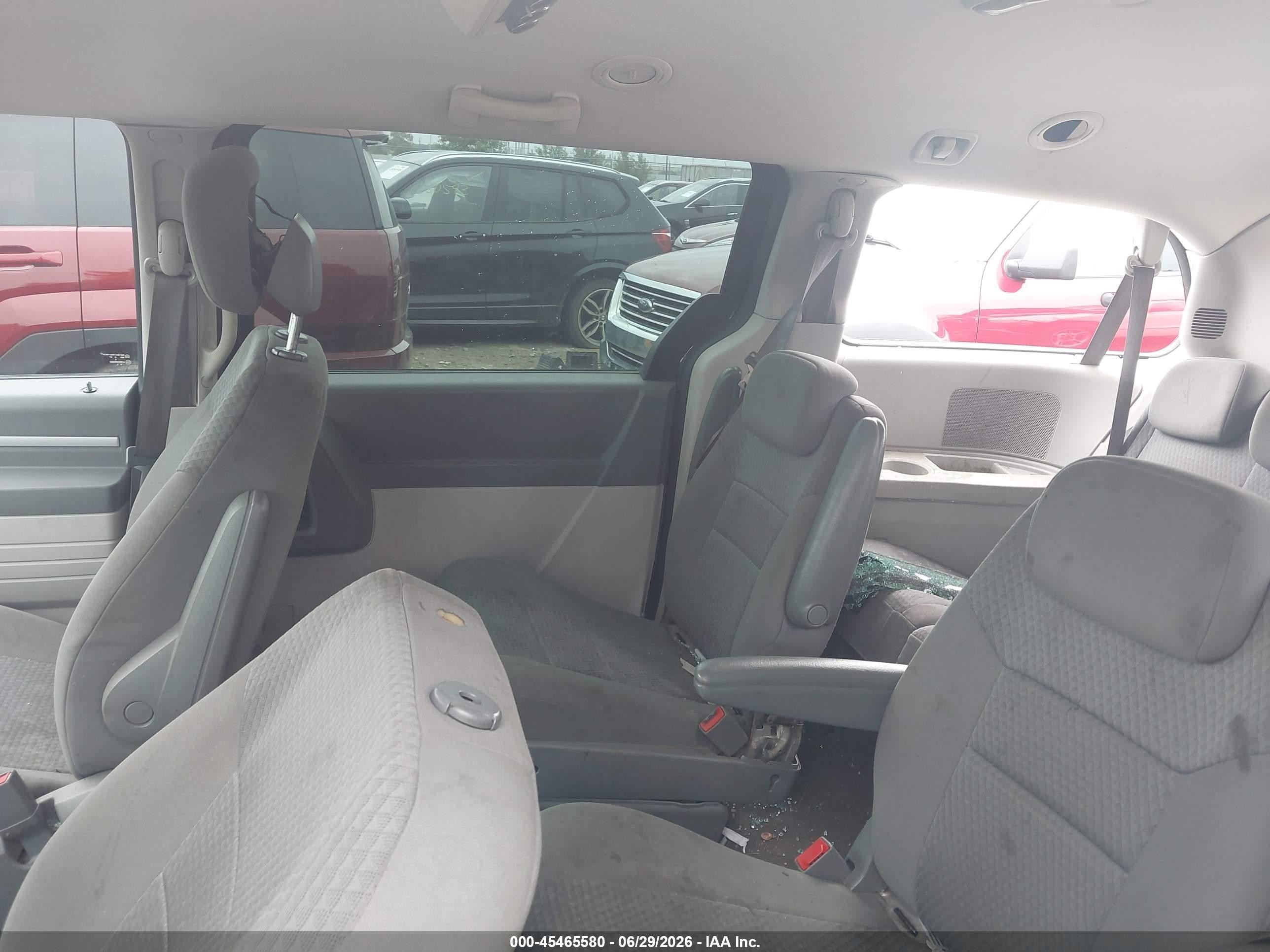 2010 Dodge Grand Caravan Se Black vin: 2D4RN4DE8AR364943