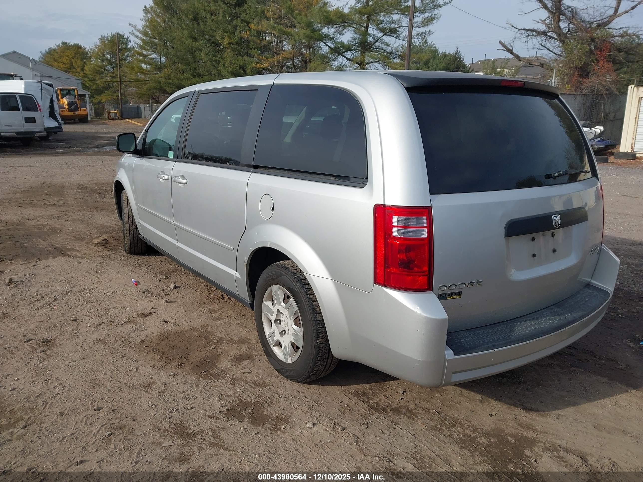 2010 Dodge Grand Caravan Se Серебряный vin: 2D4RN4DE8AR478327