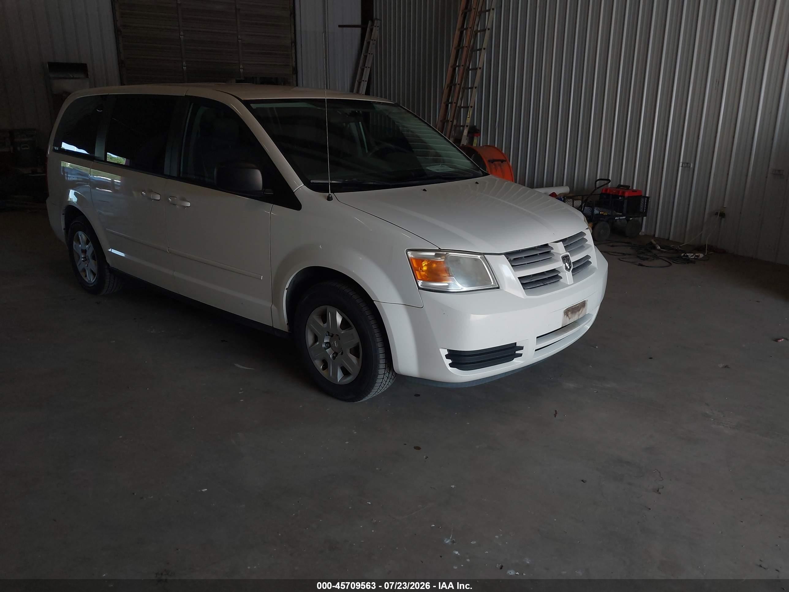 2010 Dodge Grand Caravan Se Gray vin: 2D4RN4DE9AR111369