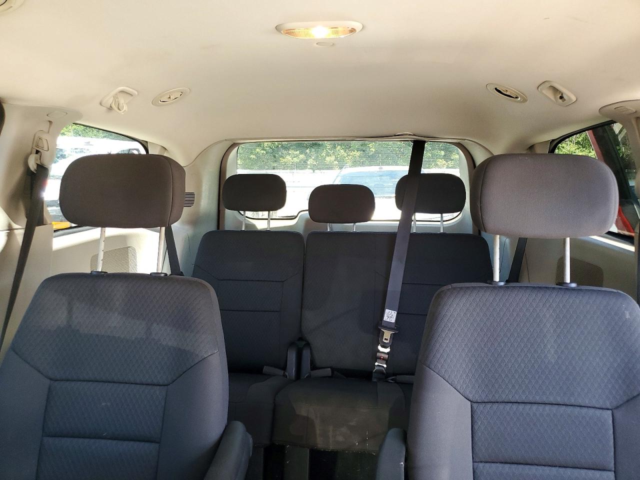 2010 Dodge Grand Caravan Se Red vin: 2D4RN4DE9AR147627