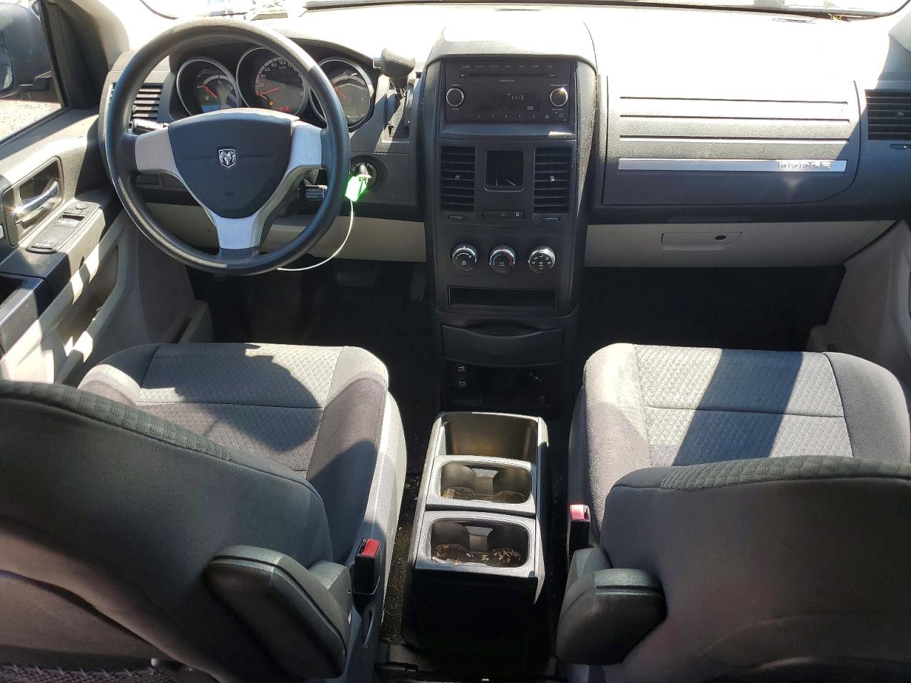 2010 Dodge Grand Caravan Se Silver vin: 2D4RN4DE9AR166890