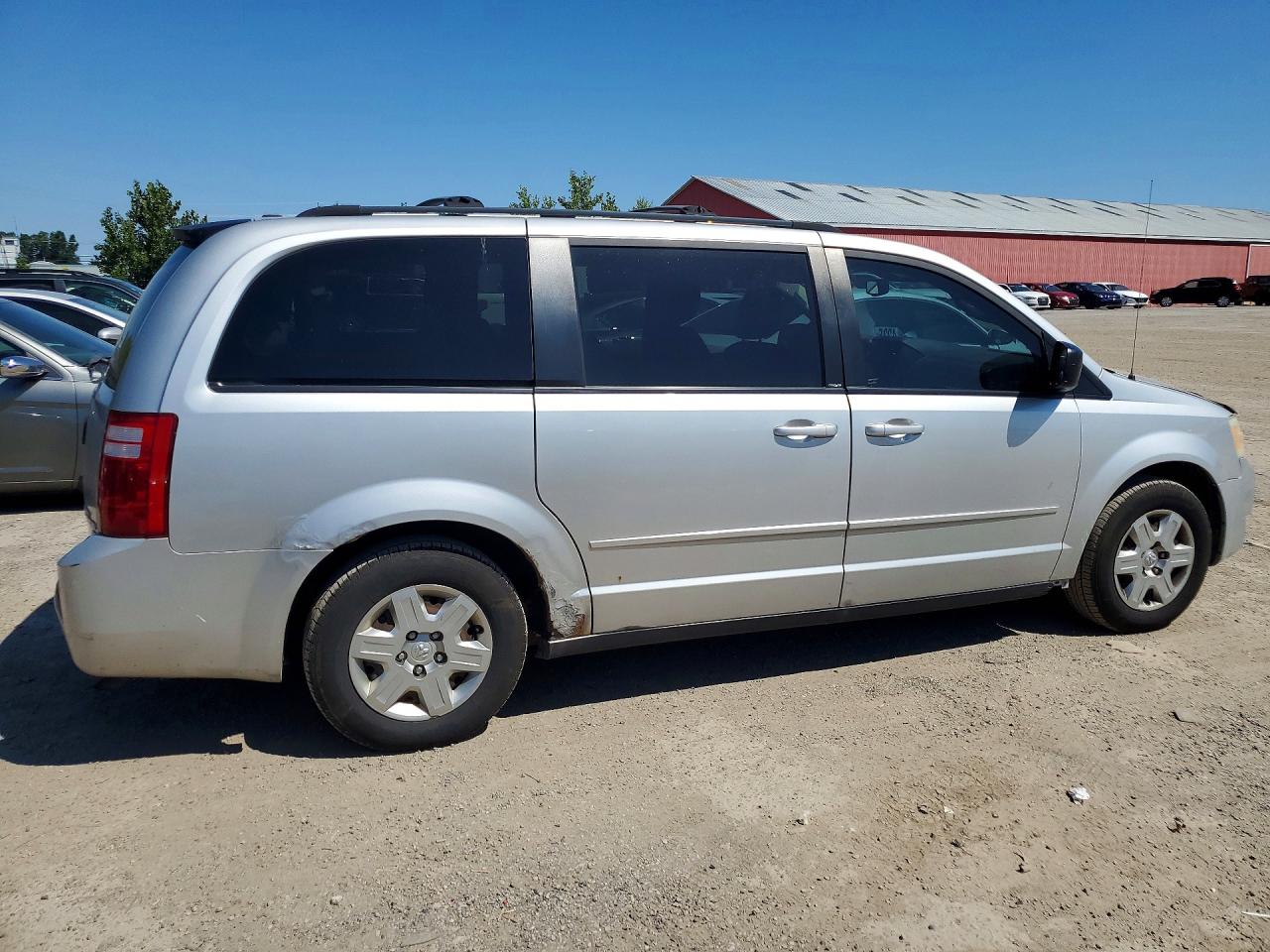 2010 Dodge Grand Caravan Se Silver vin: 2D4RN4DE9AR166890
