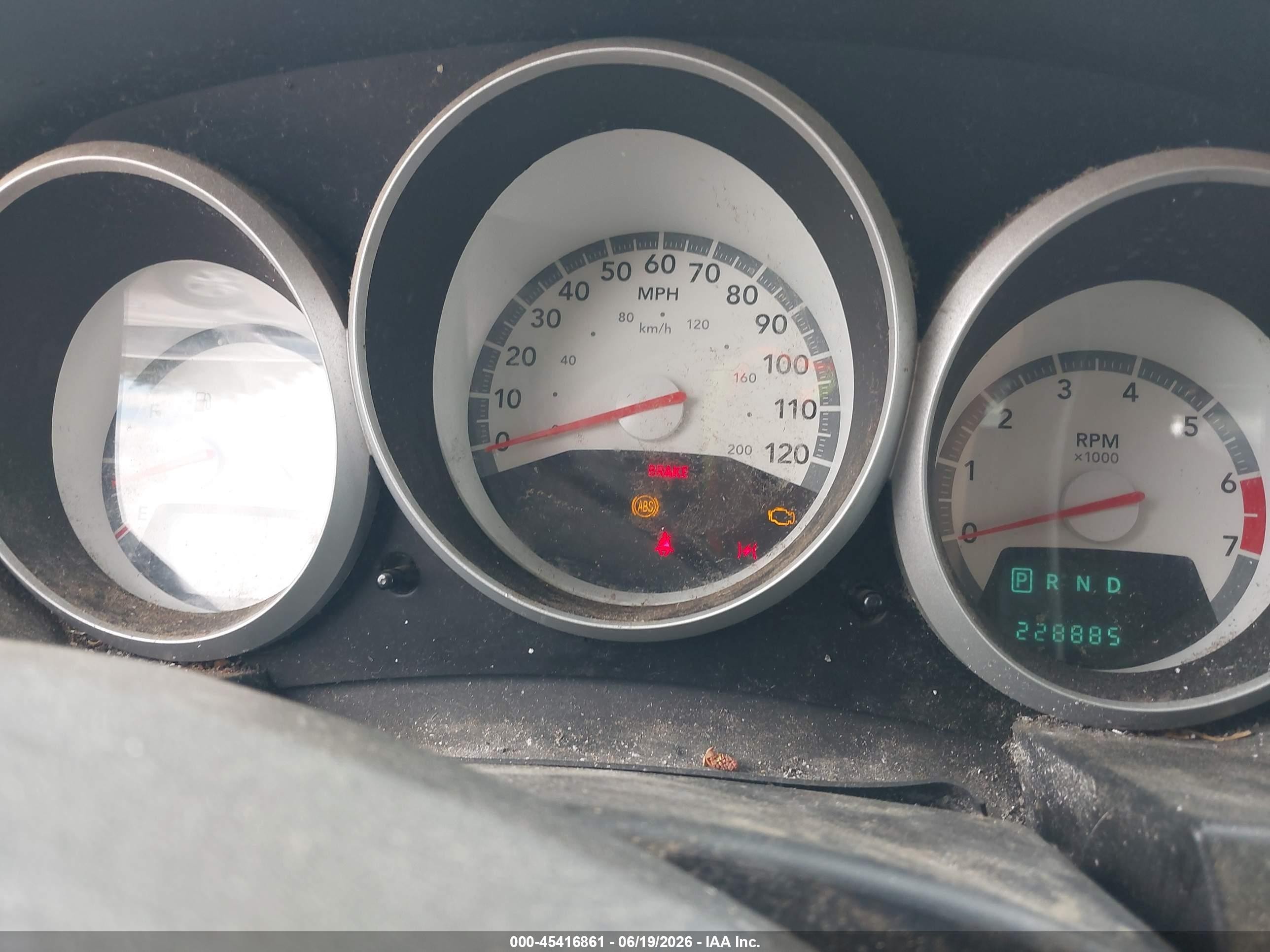 2010 Dodge Grand Caravan Se Red vin: 2D4RN4DE9AR189361