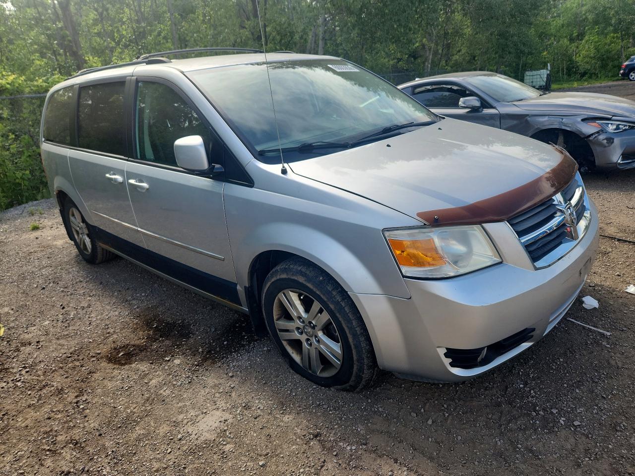 2010 Dodge Grand Caravan Se Silver vin: 2D4RN4DE9AR275382