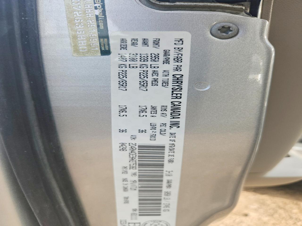 2010 Dodge Grand Caravan Se Silver vin: 2D4RN4DE9AR275382