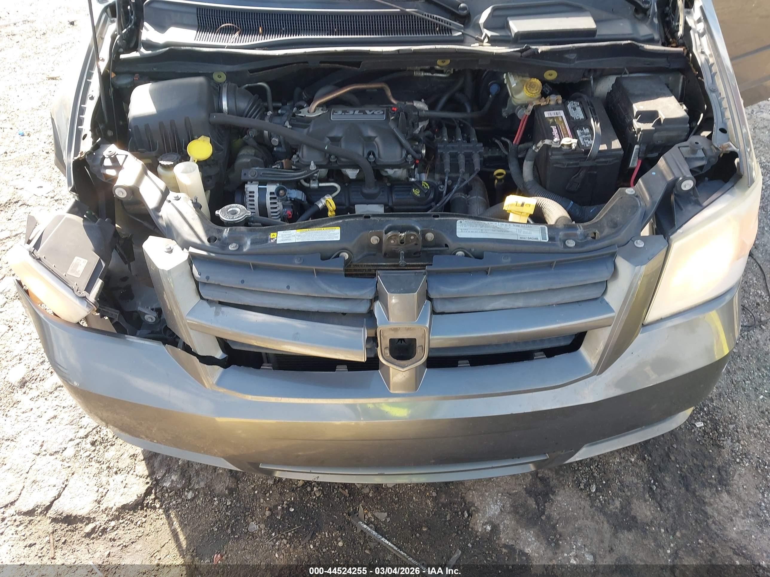 2010 Dodge Grand Caravan Se Gray vin: 2D4RN4DE9AR380195