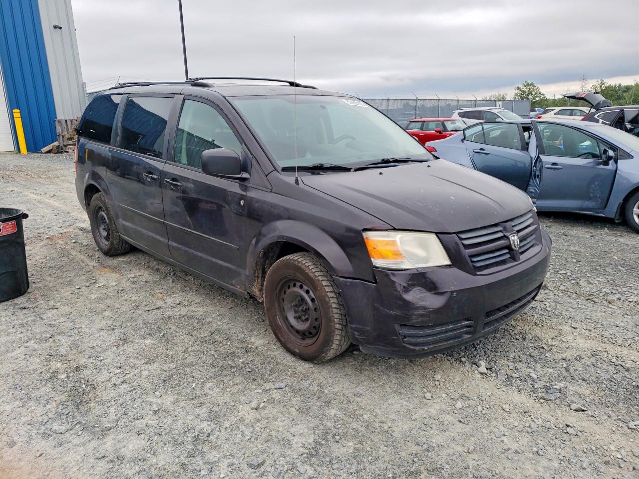 2010 Dodge Grand Caravan Se Black vin: 2D4N4DE9AR383176