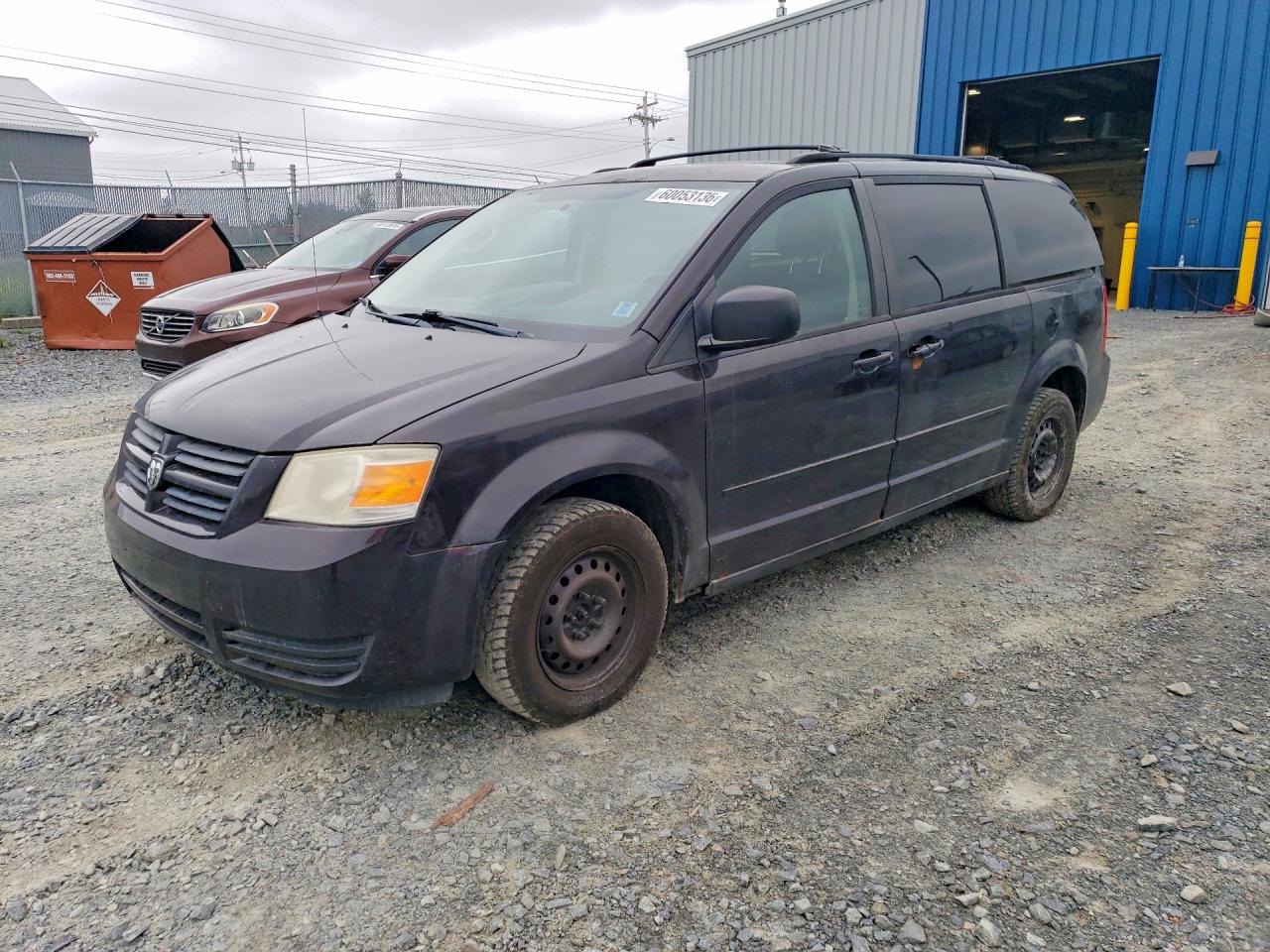 2010 Dodge Grand Caravan Se Black vin: 2D4N4DE9AR383176