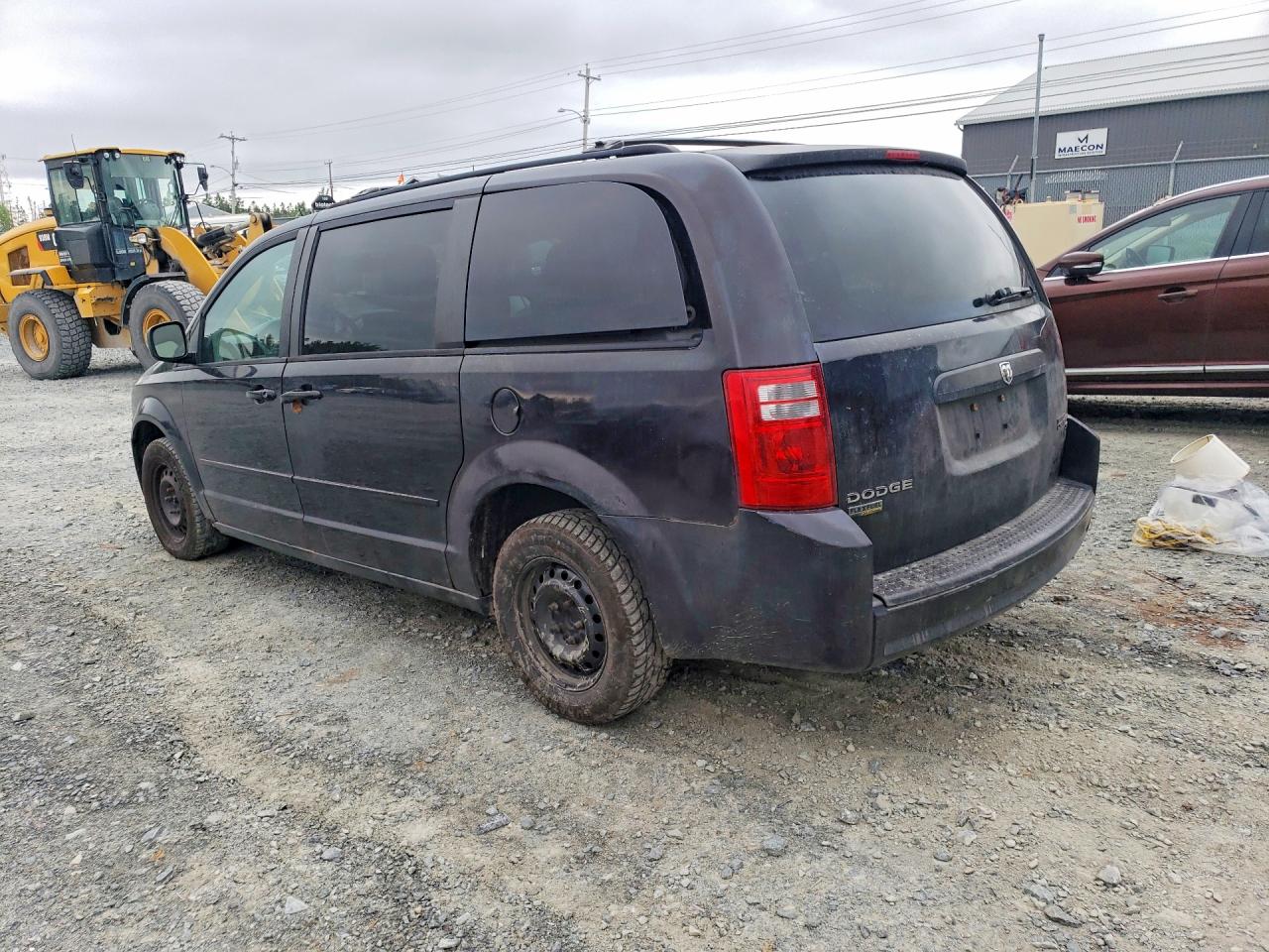 2010 Dodge Grand Caravan Se Black vin: 2D4N4DE9AR383176