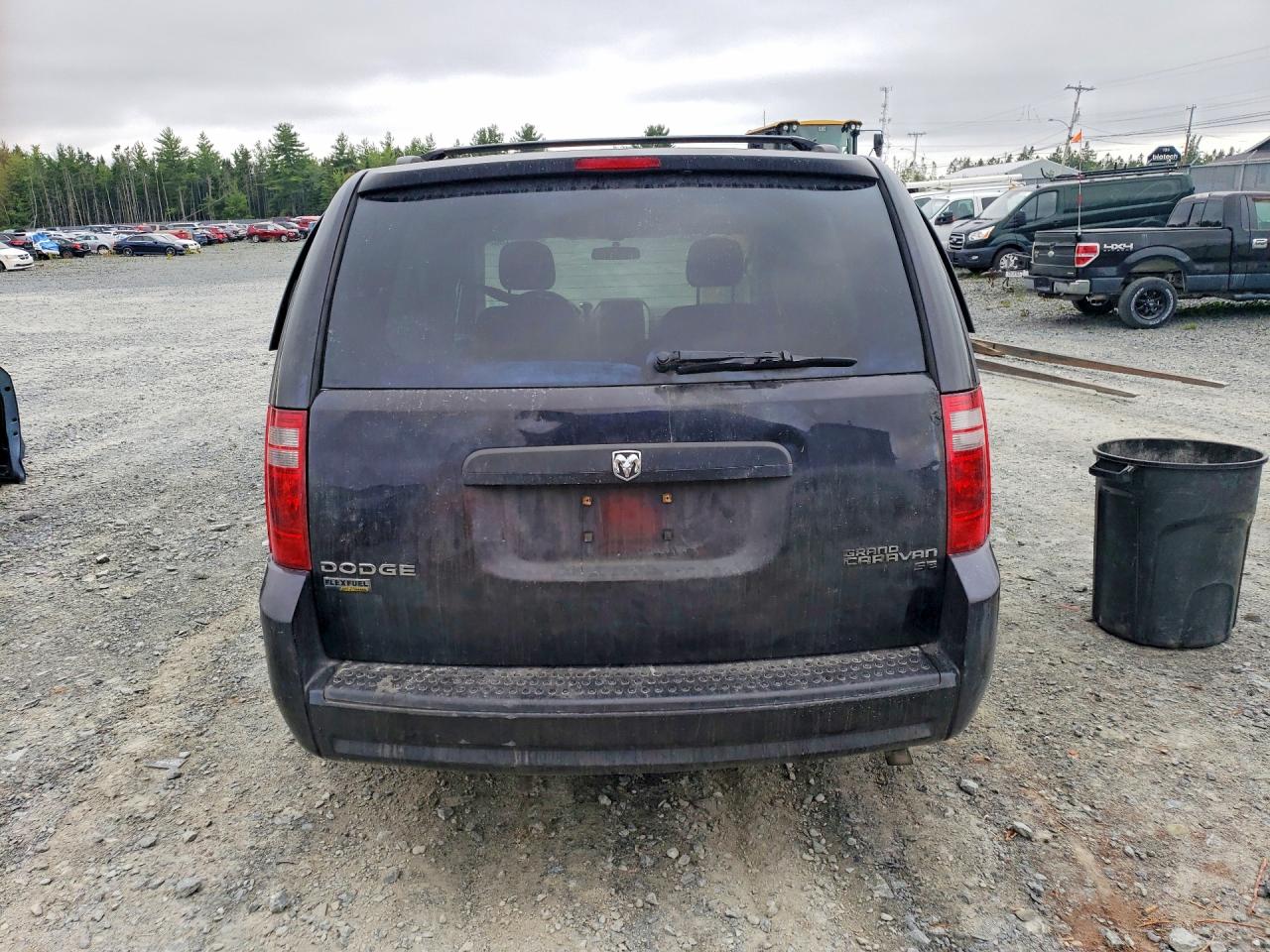 2010 Dodge Grand Caravan Se Black vin: 2D4N4DE9AR383176