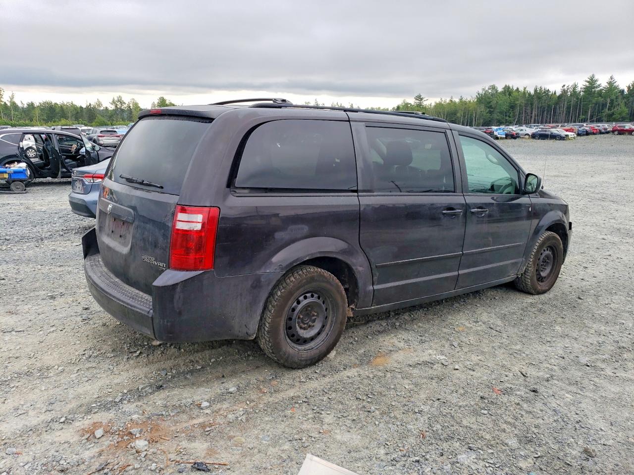 2010 Dodge Grand Caravan Se Black vin: 2D4N4DE9AR383176