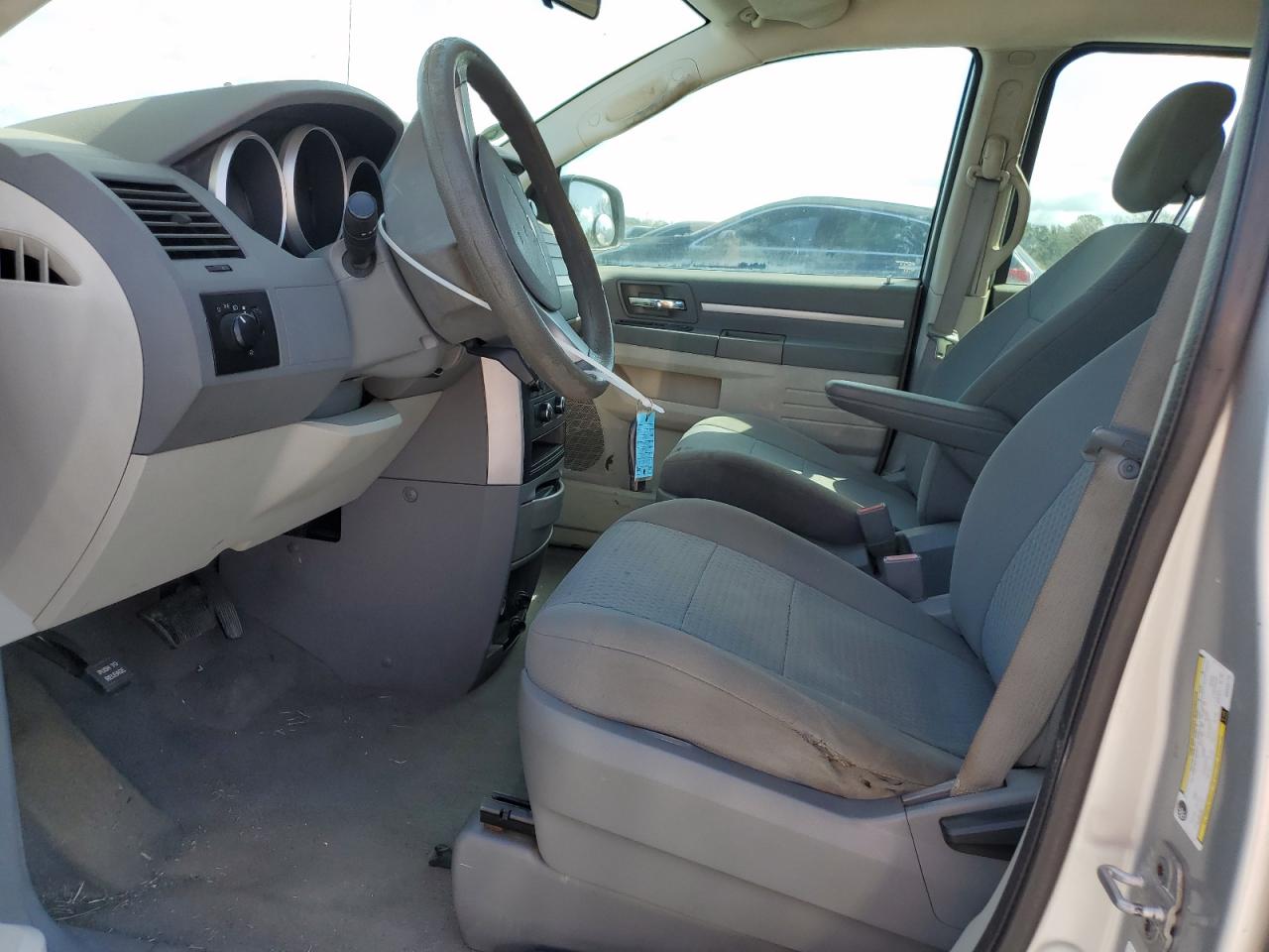 2010 Dodge Grand Caravan Se Silver vin: 2D4RN4DE9AR423773