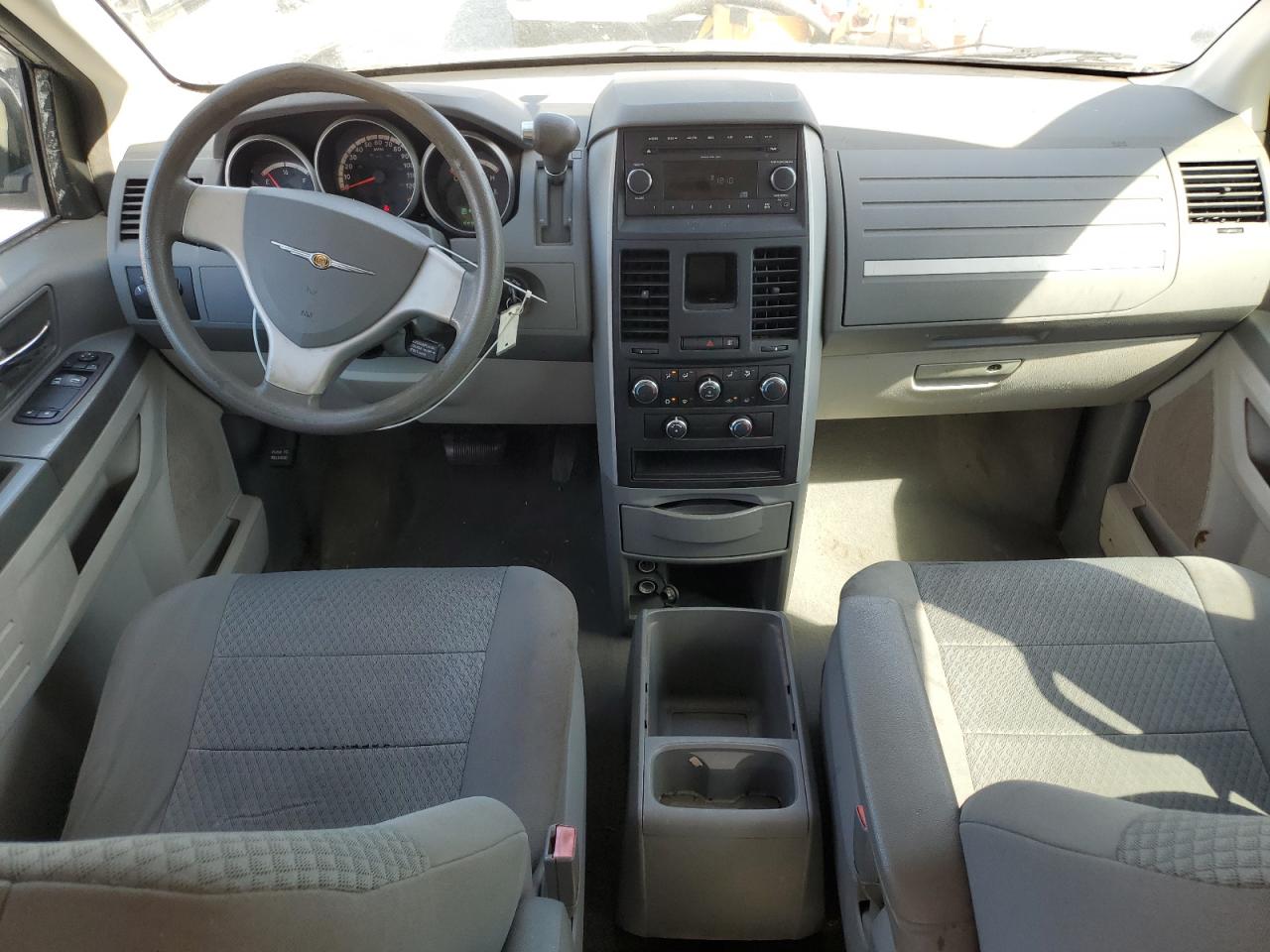 2010 Dodge Grand Caravan Se Silver vin: 2D4RN4DE9AR423773