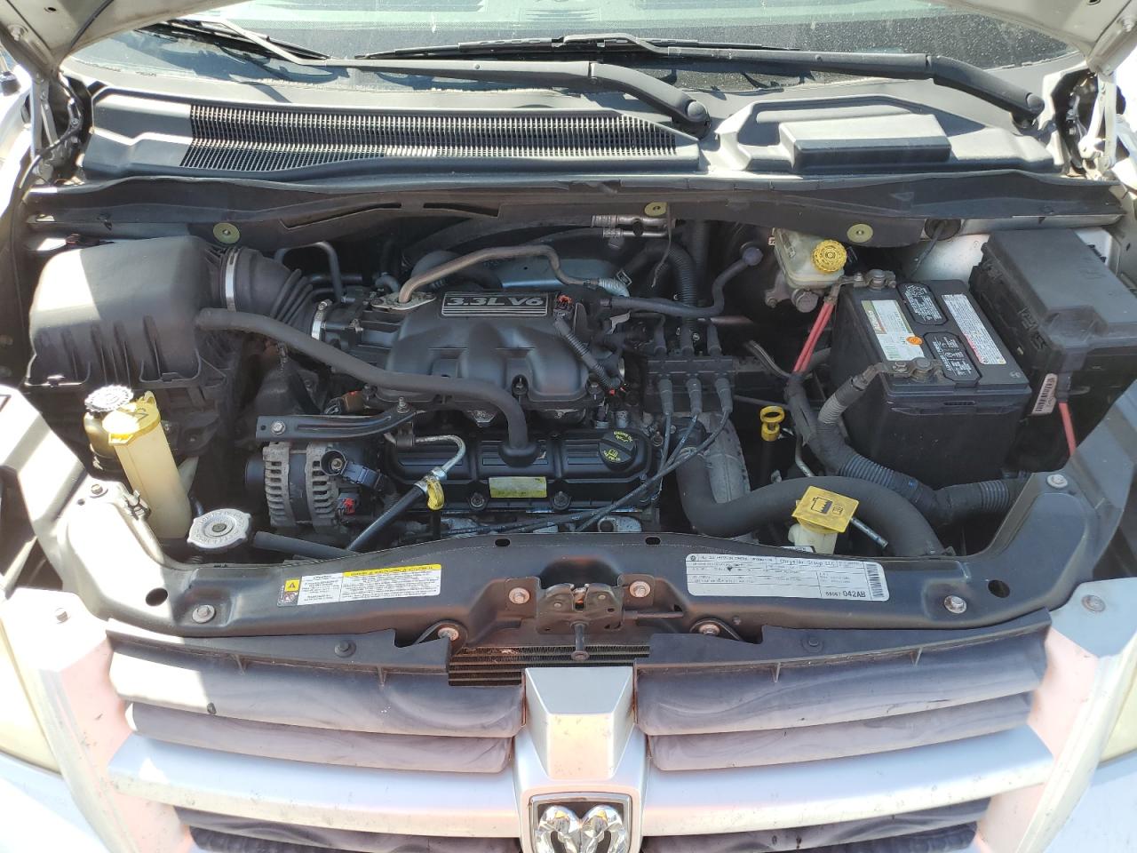 2010 Dodge Grand Caravan Se Silver vin: 2D4RN4DE9AR423773