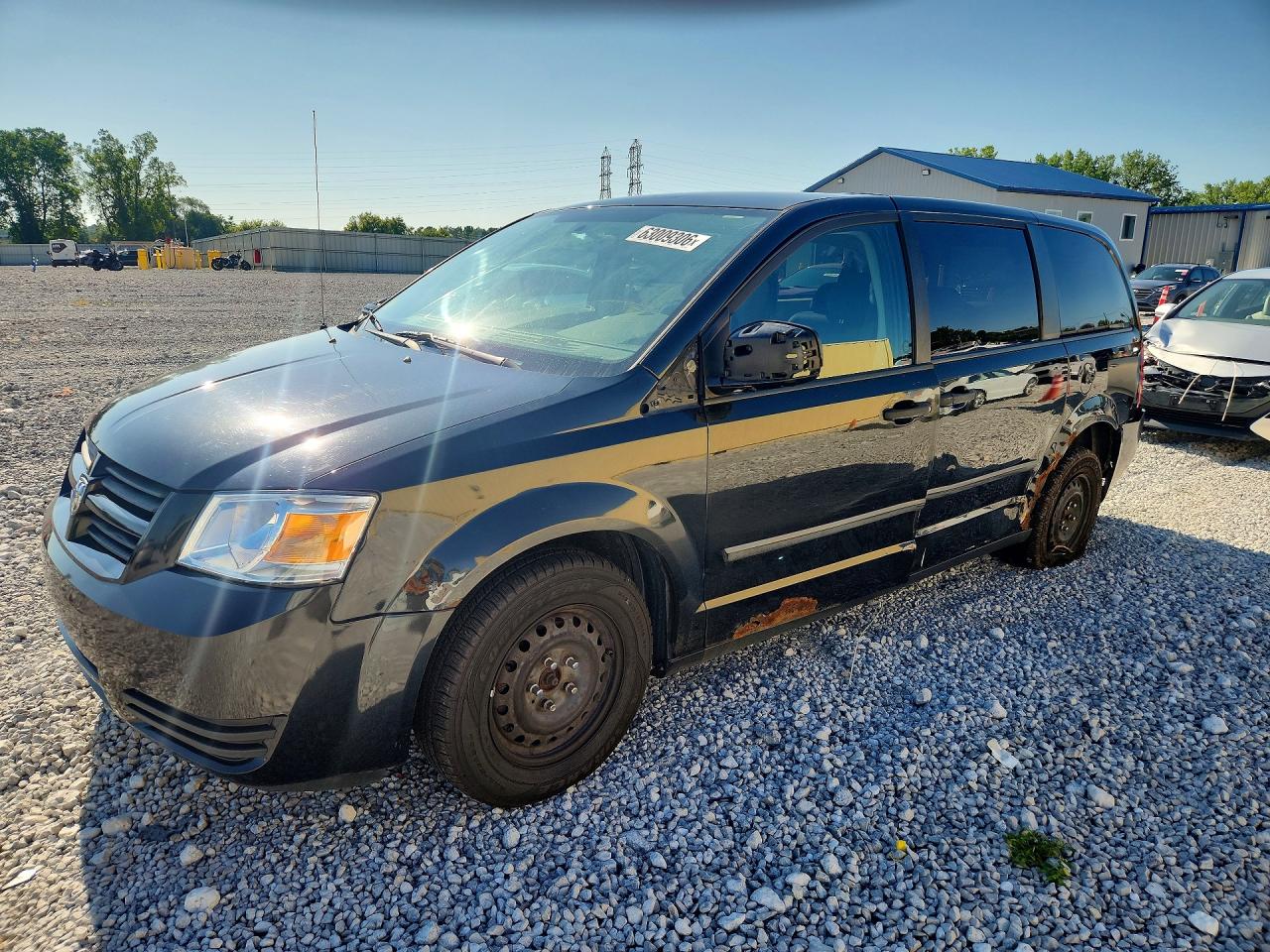 2010 Dodge Grand Caravan Se Charcoal vin: 2D4RN4DE9AR476750