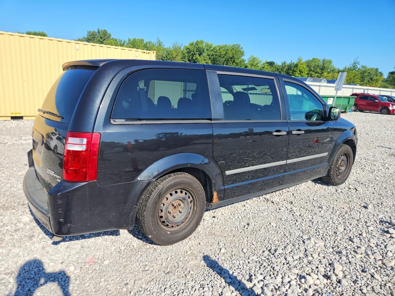 2010 Dodge Grand Caravan Se Charcoal vin: 2D4RN4DE9AR476750