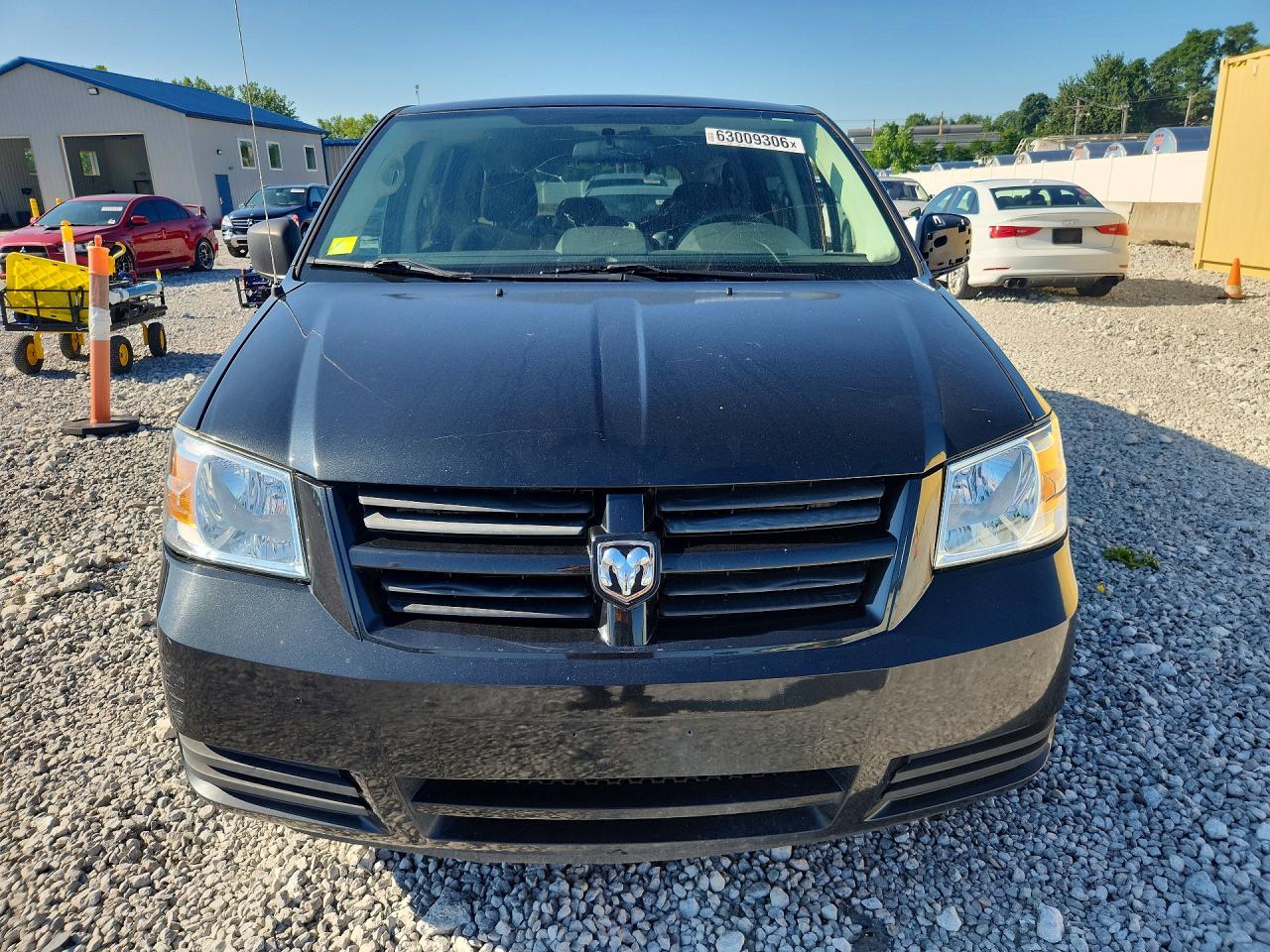 2010 Dodge Grand Caravan Se Charcoal vin: 2D4RN4DE9AR476750