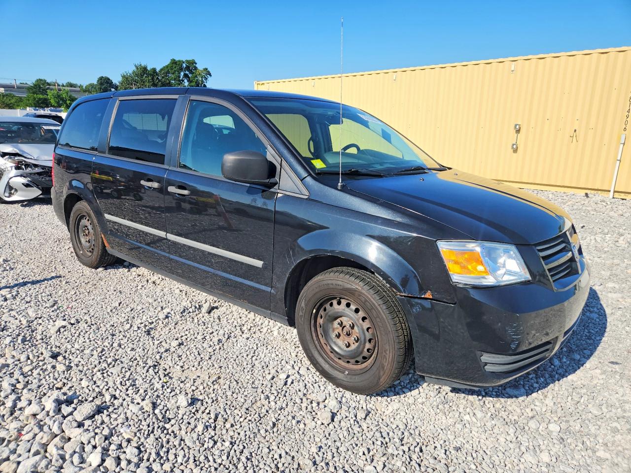 2010 Dodge Grand Caravan Se Charcoal vin: 2D4RN4DE9AR476750