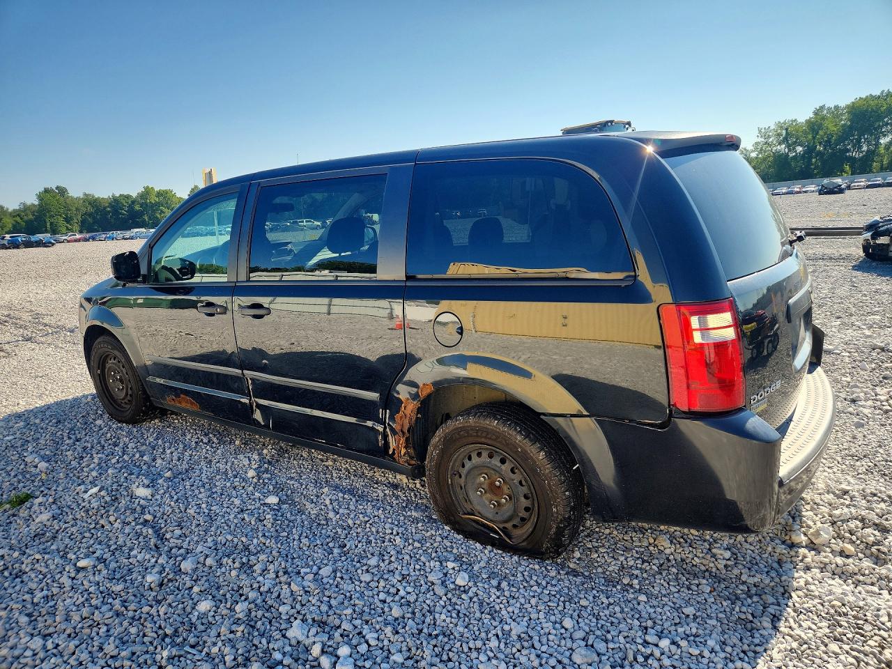 2010 Dodge Grand Caravan Se Charcoal vin: 2D4RN4DE9AR476750