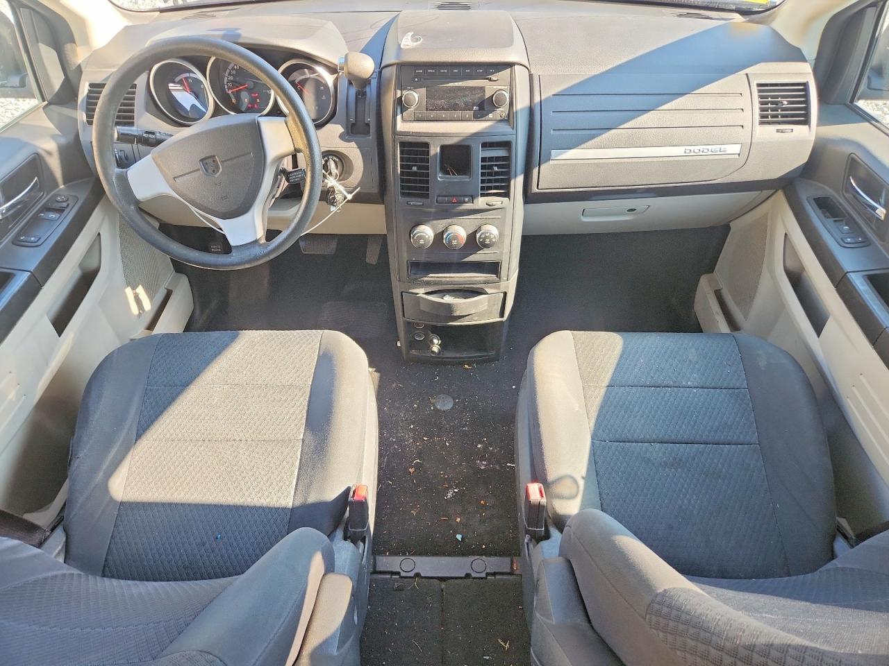 2010 Dodge Grand Caravan Se Charcoal vin: 2D4RN4DE9AR476750