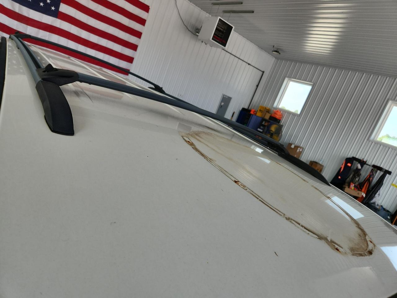 2010 Dodge Grand Caravan Se White vin: 2D4RN4DEXAR134725 Damage: Roof, Oxidized, > 12 Inches