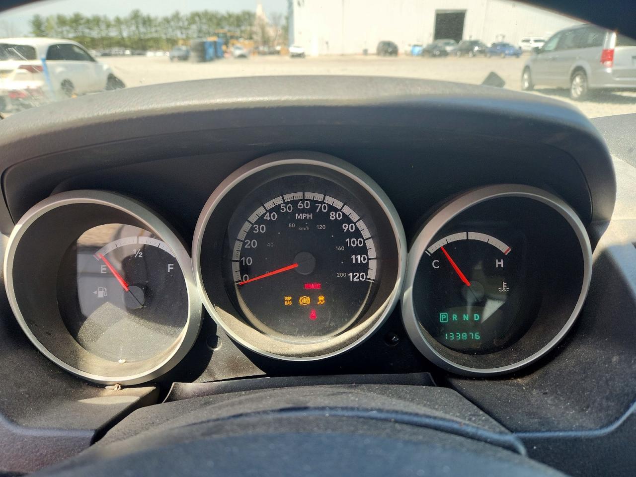 2010 Dodge Grand Caravan Se White vin: 2D4RN4DEXAR265668