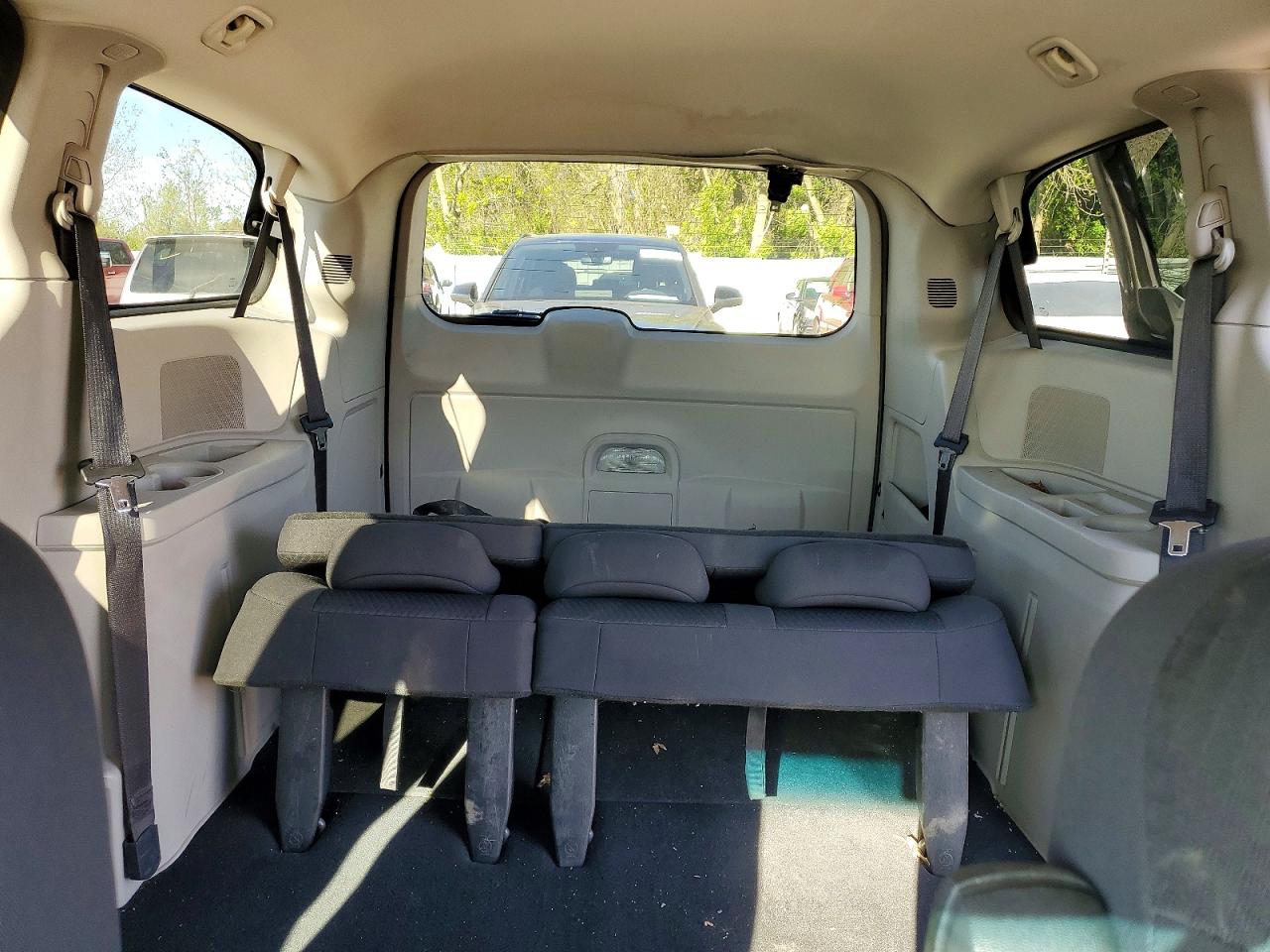 2010 Dodge Grand Caravan Se Gray vin: 2D4RN4DEXAR274452