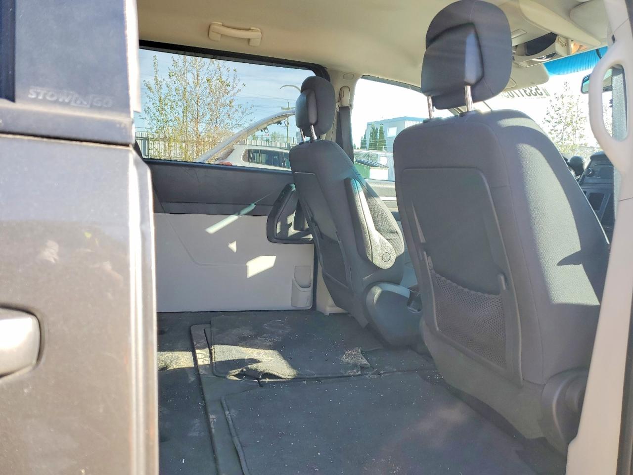 2010 Dodge Grand Caravan Se Gray vin: 2D4RN4DEXAR274452