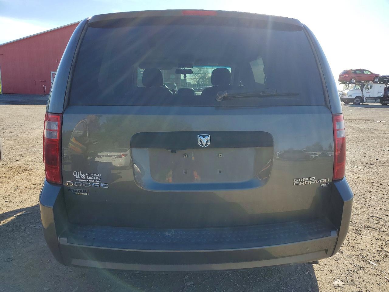 2010 Dodge Grand Caravan Se Gray vin: 2D4RN4DEXAR274452