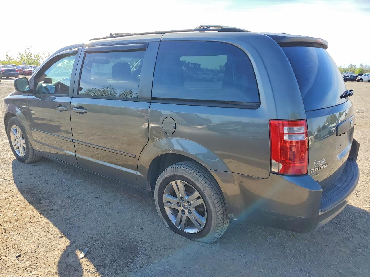 2010 Dodge Grand Caravan Se Gray vin: 2D4RN4DEXAR274452
