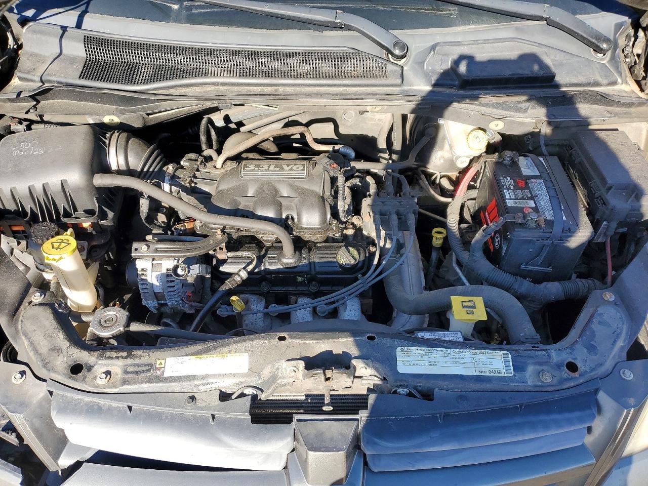 2010 Dodge Grand Caravan Se Gray vin: 2D4RN4DEXAR274452