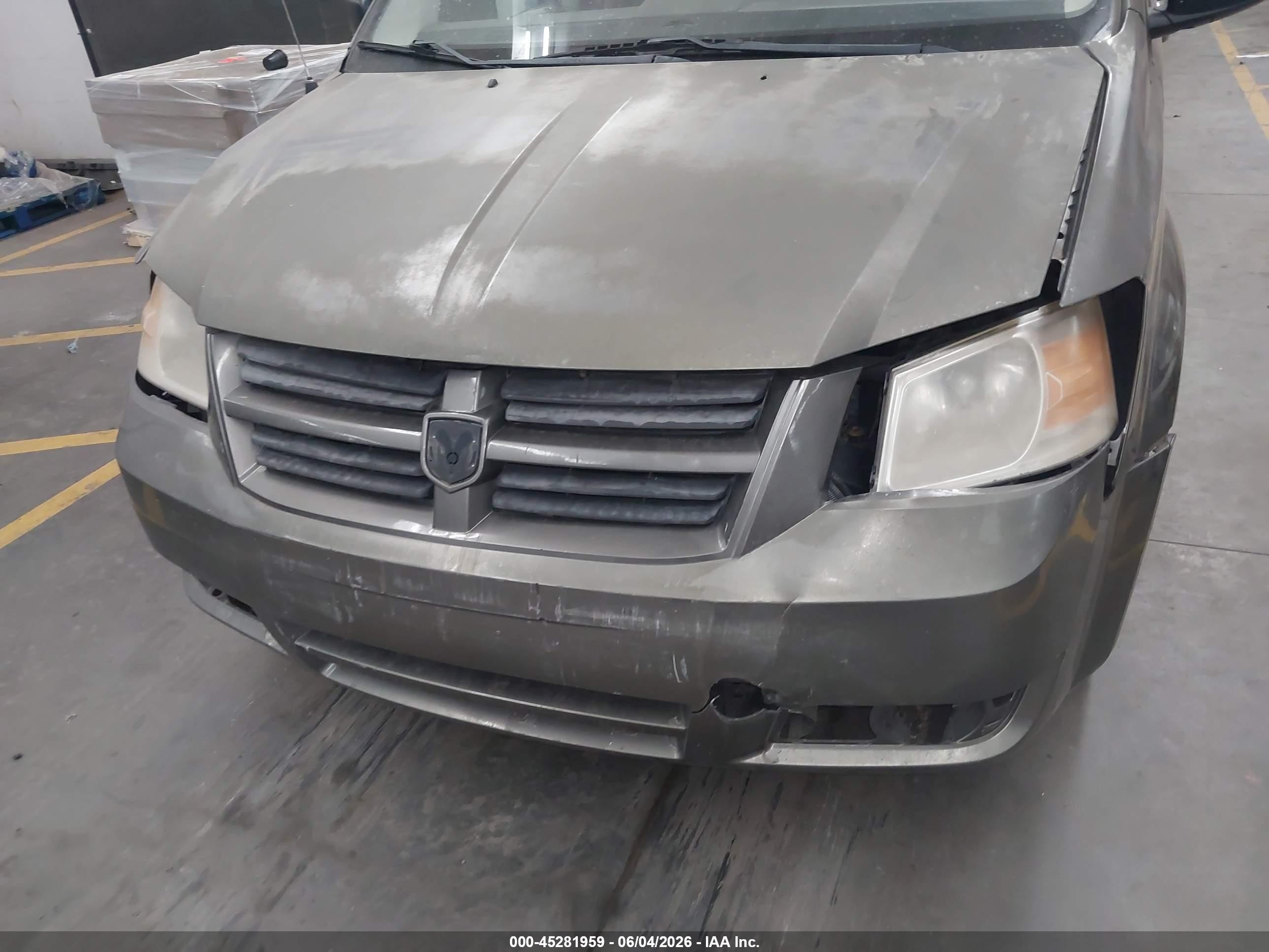2010 Dodge Grand Caravan Se Gray vin: 2D4RN4DEXAR335279