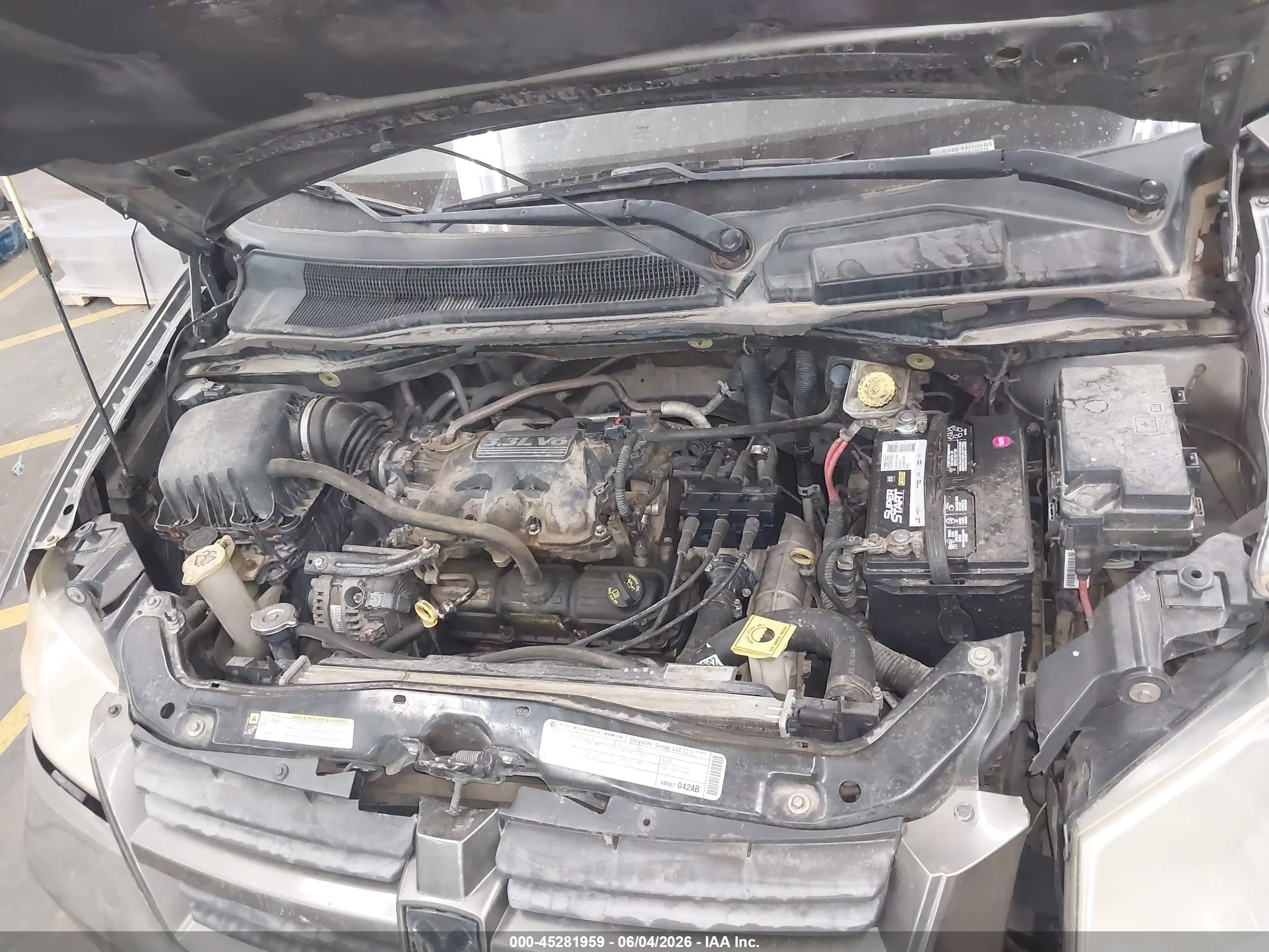 2010 Dodge Grand Caravan Se Gray vin: 2D4RN4DEXAR335279