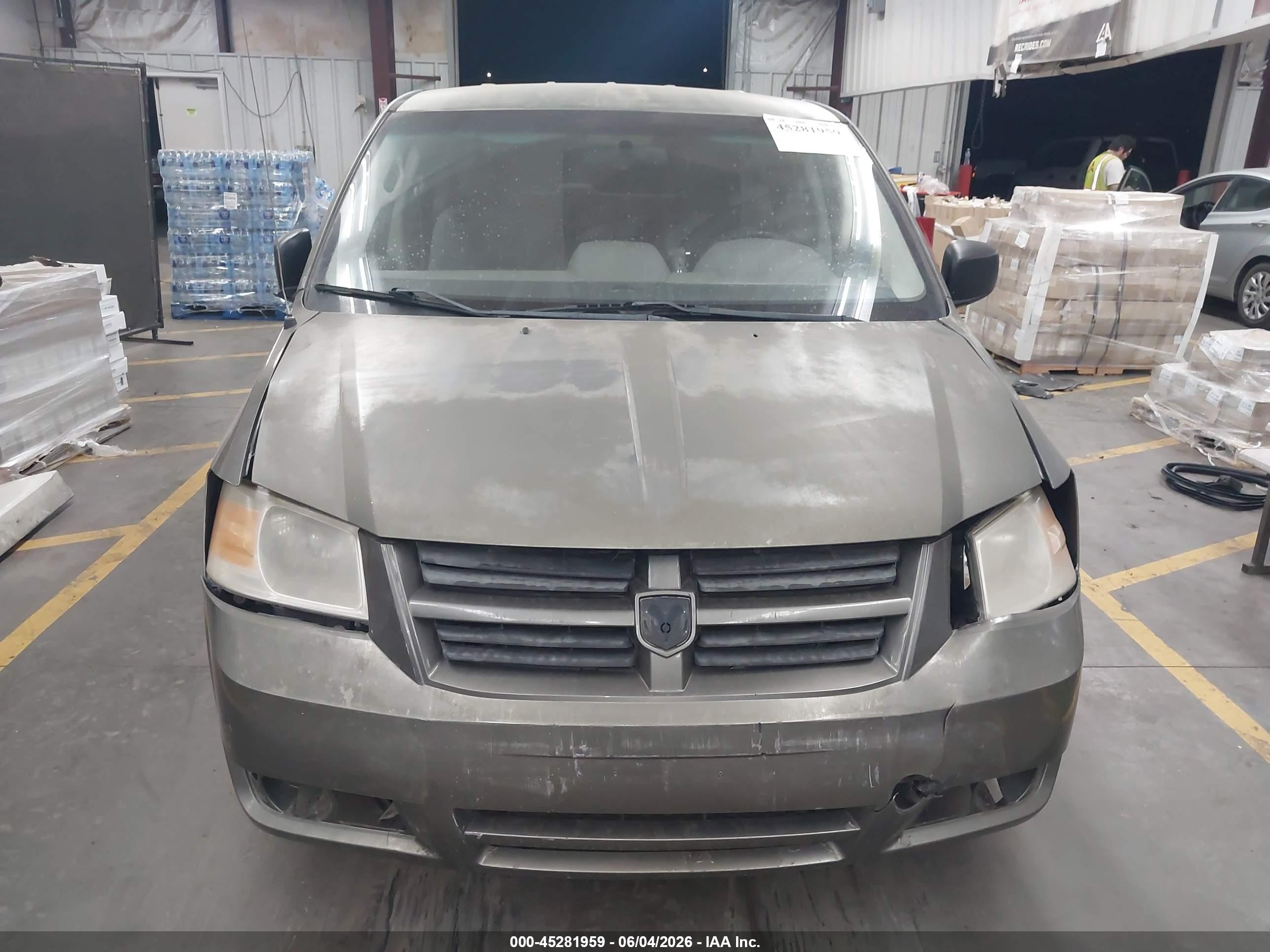 2010 Dodge Grand Caravan Se Gray vin: 2D4RN4DEXAR335279