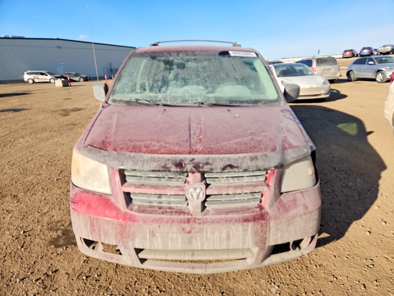 2010 Dodge Grand Caravan Se Red vin: 2D4RN4DEXAR341275