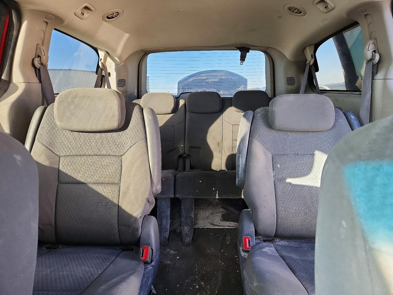 2010 Dodge Grand Caravan Se Red vin: 2D4RN4DEXAR341275