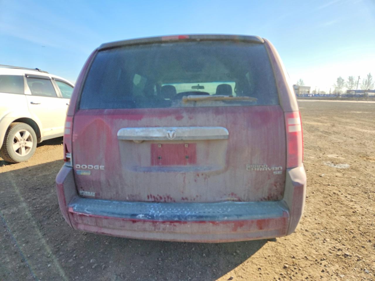 2010 Dodge Grand Caravan Se Red vin: 2D4RN4DEXAR341275