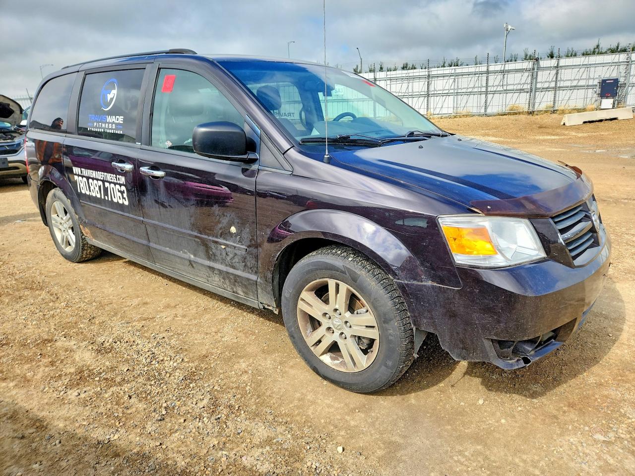 2010 Dodge Grand Caravan Se Gray vin: 2D4RN4DEXAR401362