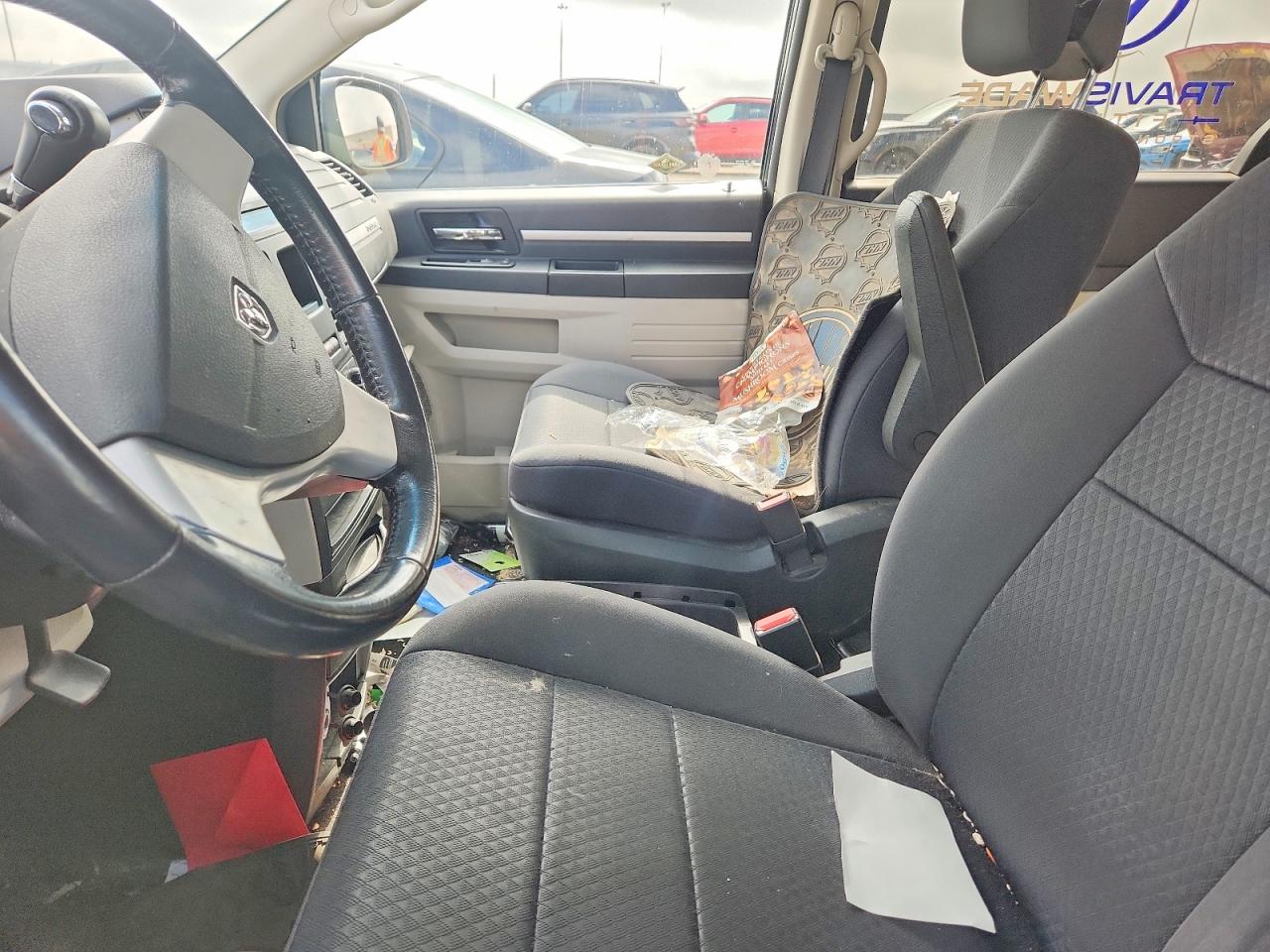 2010 Dodge Grand Caravan Se Gray vin: 2D4RN4DEXAR401362