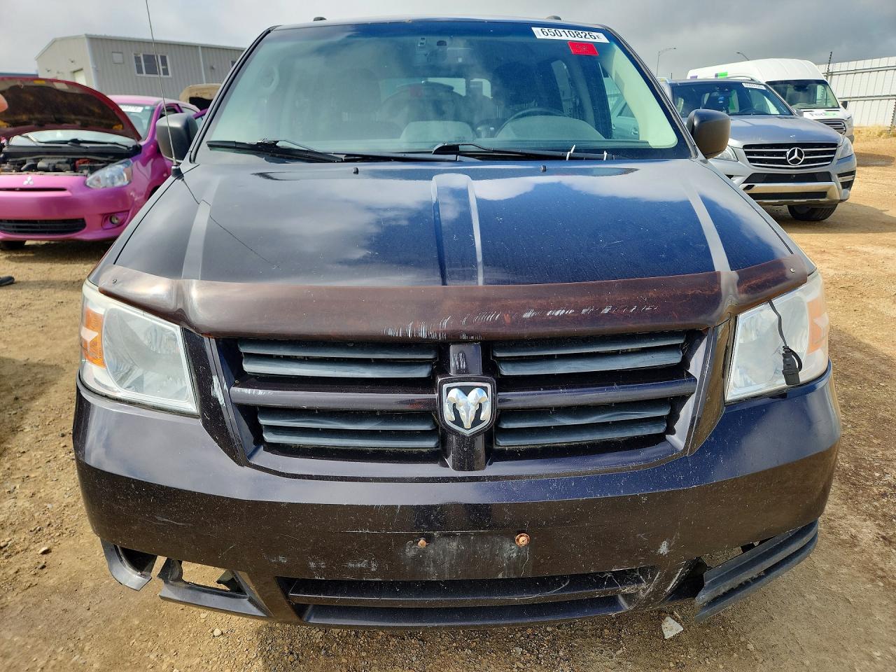 2010 Dodge Grand Caravan Se Gray vin: 2D4RN4DEXAR401362