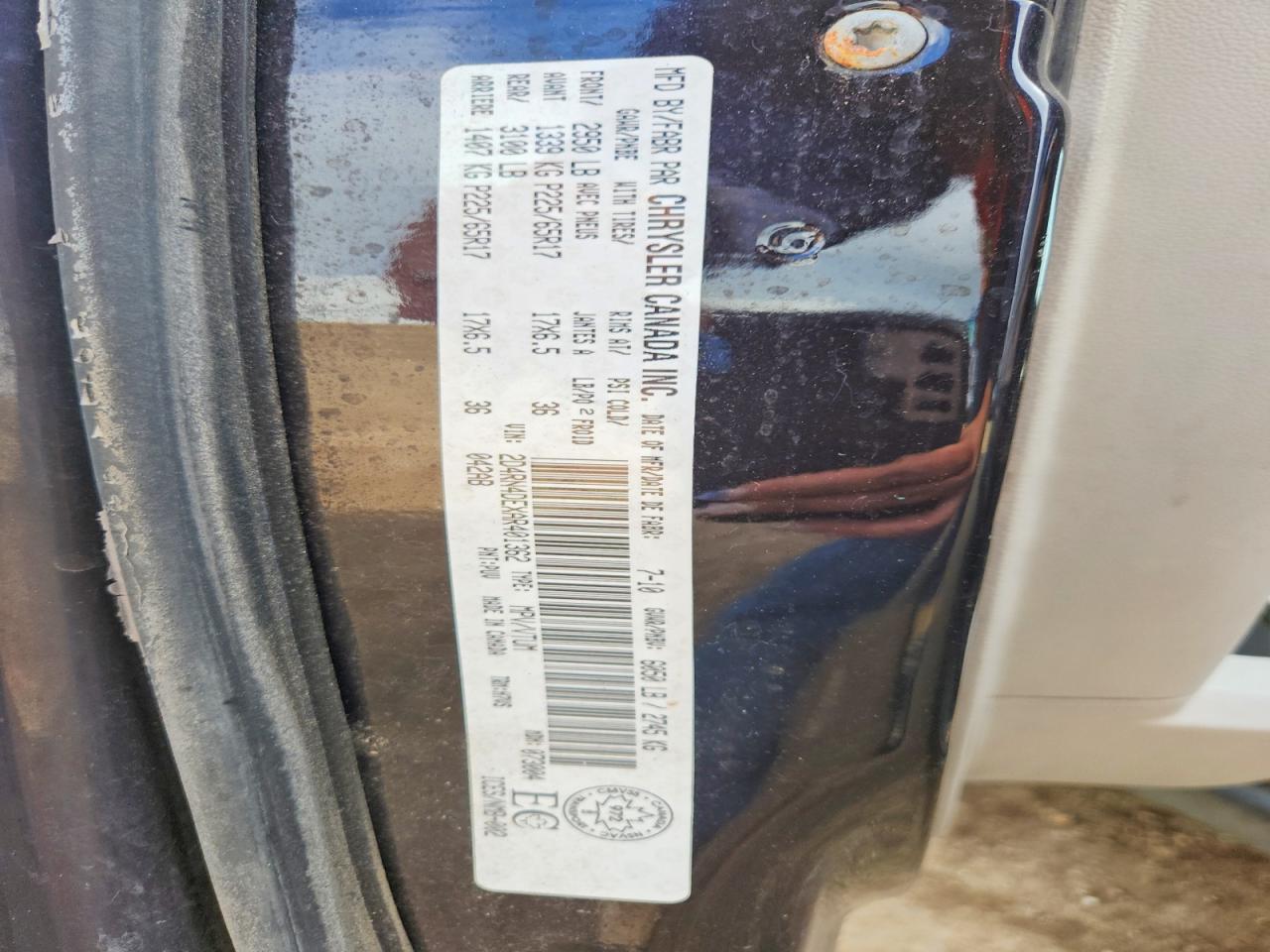 2010 Dodge Grand Caravan Se Gray vin: 2D4RN4DEXAR401362