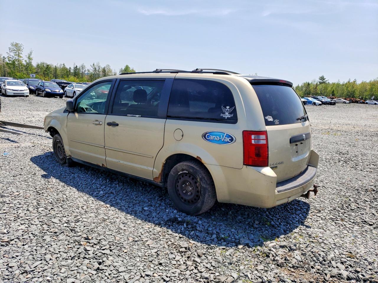 2010 Dodge Grand Caravan Se Желто-коричневый vin: 2D4RN4DEXAR471539