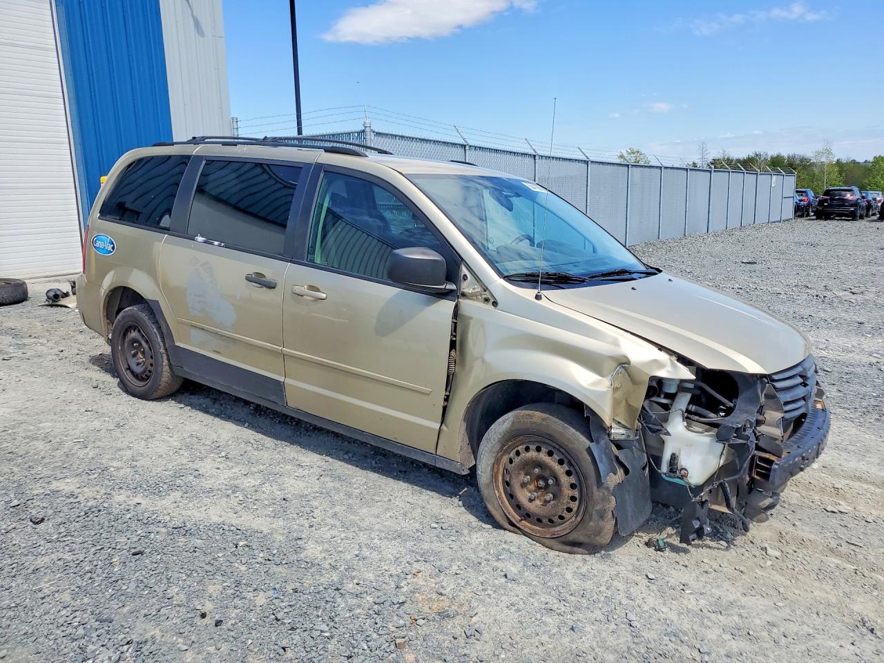 2010 Dodge Grand Caravan Se Желто-коричневый vin: 2D4RN4DEXAR471539