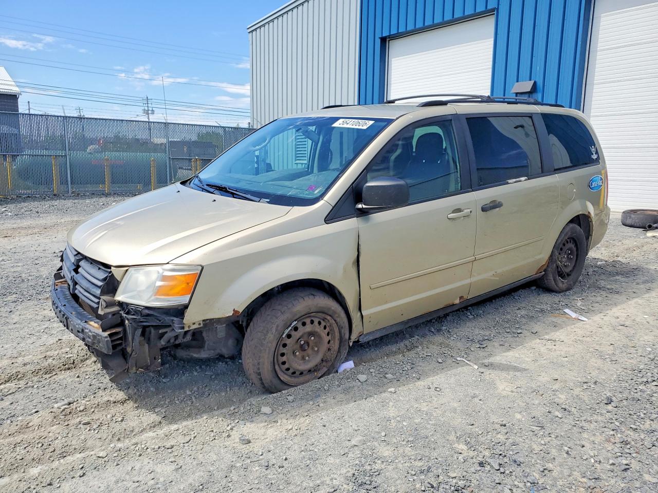 2010 Dodge Grand Caravan Se Tan vin: 2D4RN4DEXAR471539