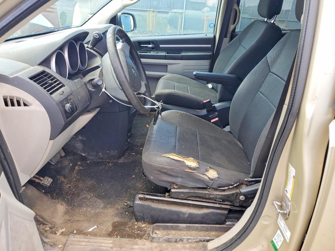 2010 Dodge Grand Caravan Se Желто-коричневый vin: 2D4RN4DEXAR471539