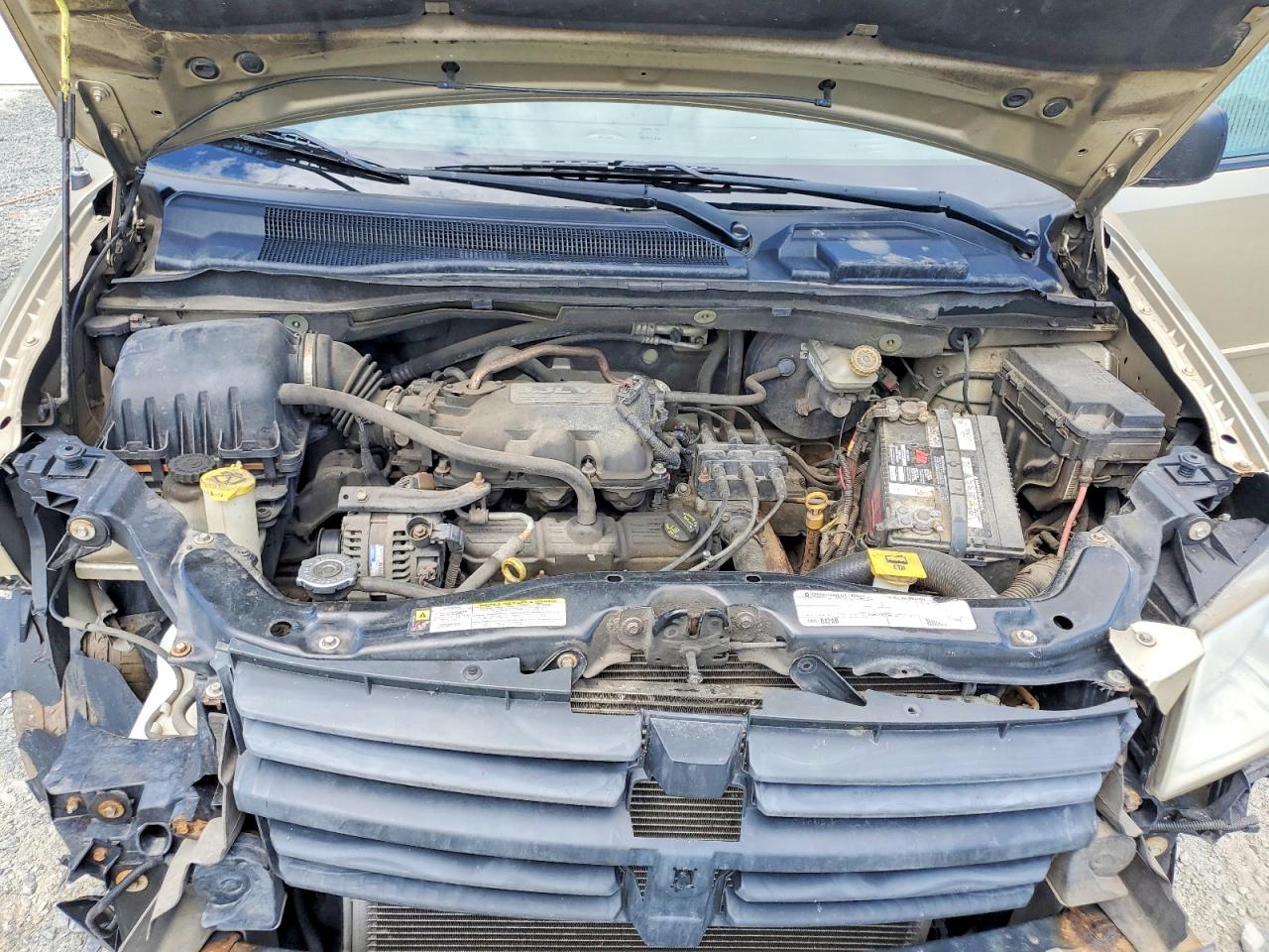 2010 Dodge Grand Caravan Se Желто-коричневый vin: 2D4RN4DEXAR471539