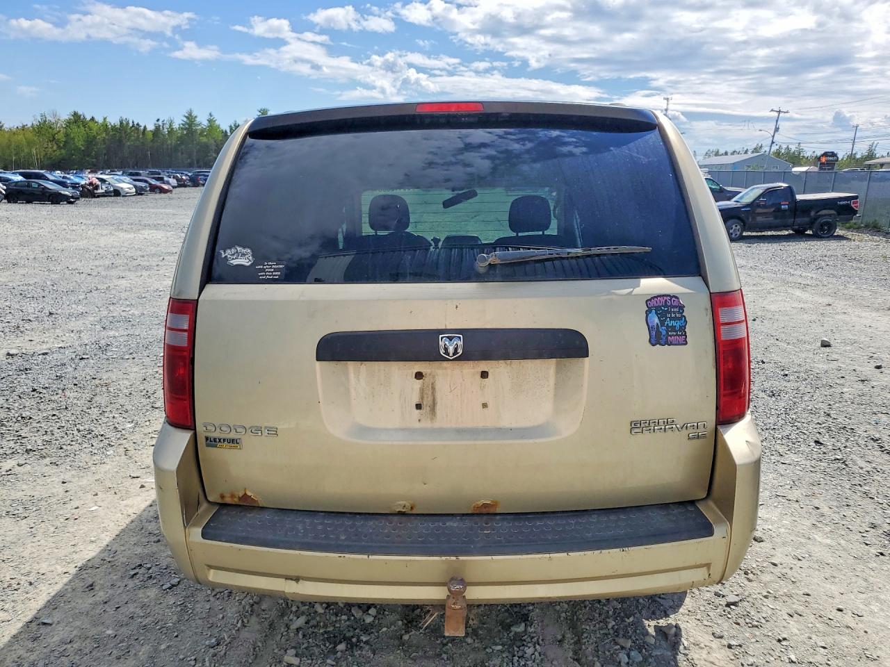 2010 Dodge Grand Caravan Se Желто-коричневый vin: 2D4RN4DEXAR471539