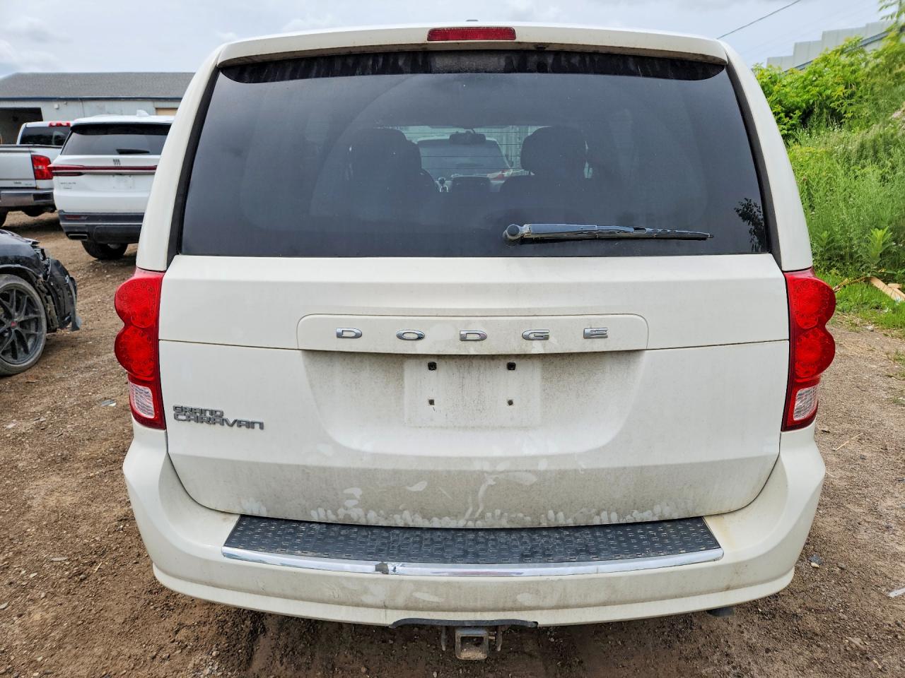 2011 Dodge Grand Caravan Express White vin: 2D4RN4DG0BR662986