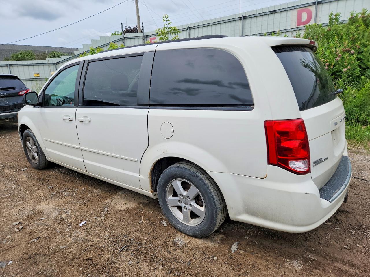 2011 Dodge Grand Caravan Express White vin: 2D4RN4DG0BR662986
