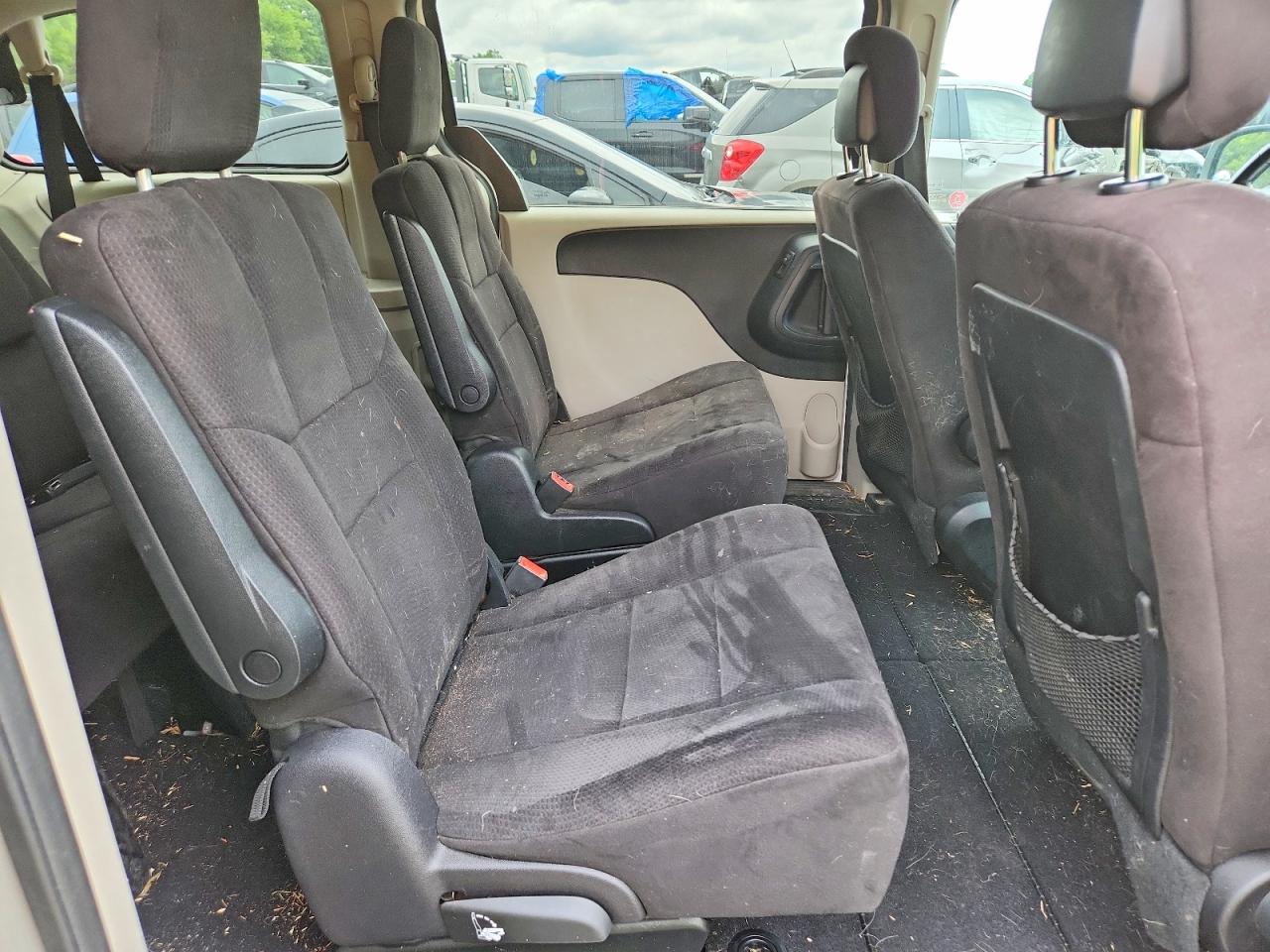 2011 Dodge Grand Caravan Express White vin: 2D4RN4DG0BR662986